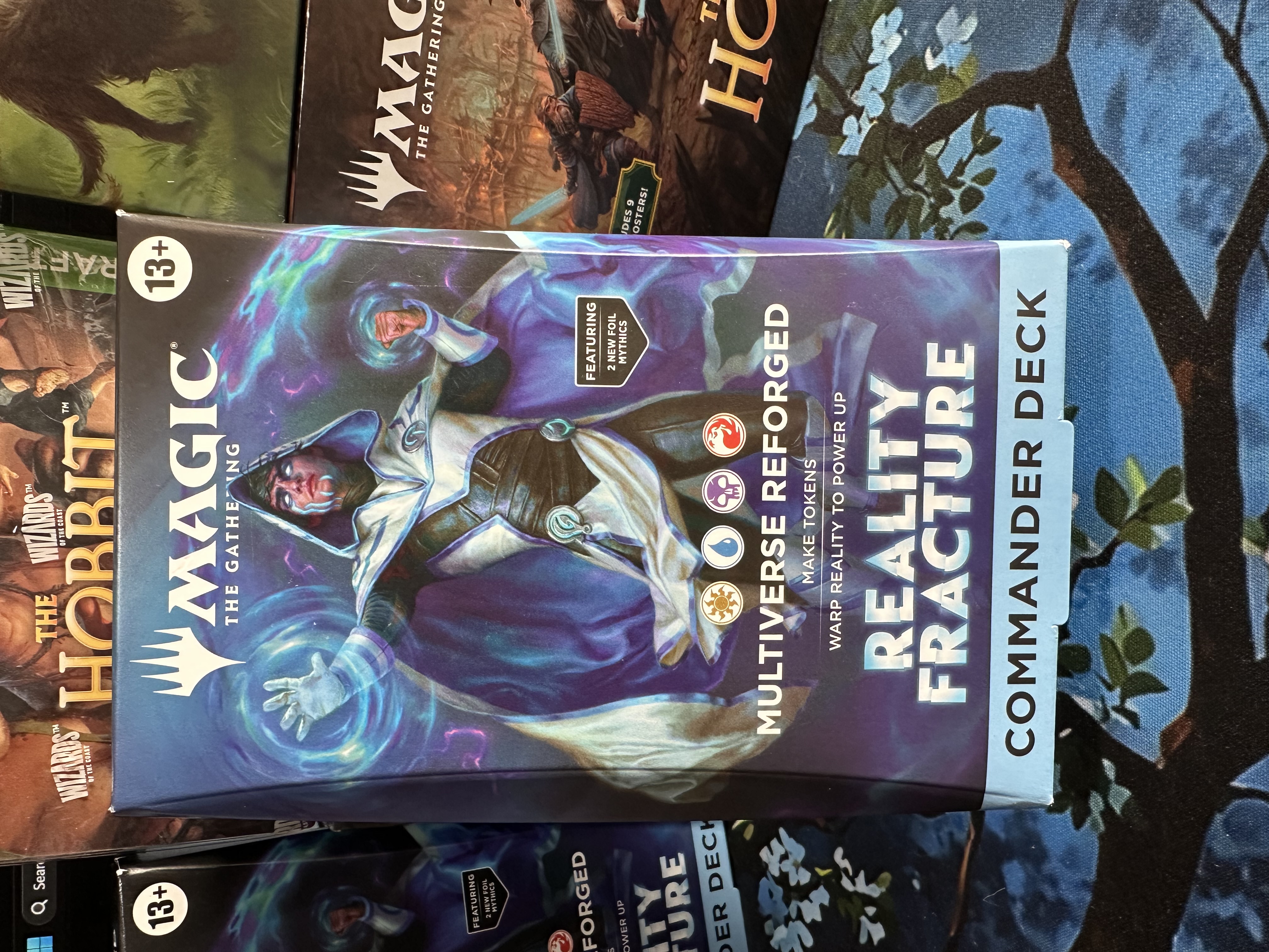 Commander Deck - Reality Fracture - Multiverse Reforged